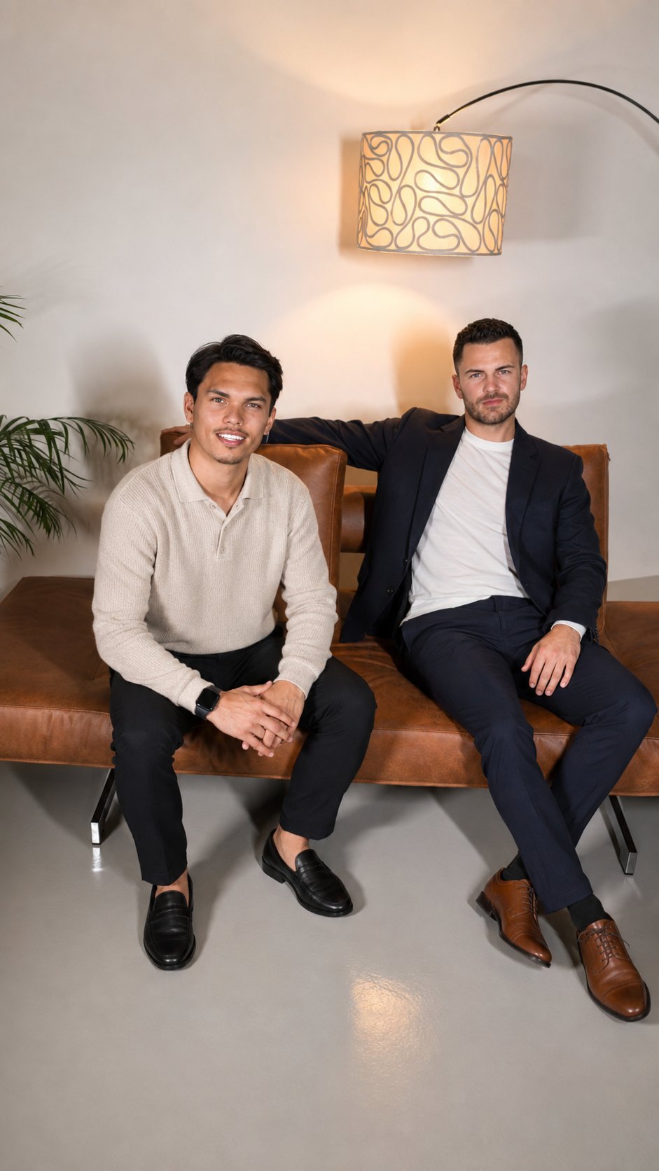 Kevin Harnisch und Brian Haag